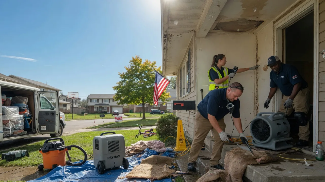Water Damage Restoration in Orderville, UT near me
